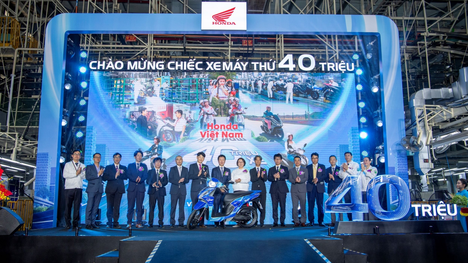 Honda Việt Nam: Tăng trưởng kinh doanh vững chắc song hành cùng trách nhiệm xã hội