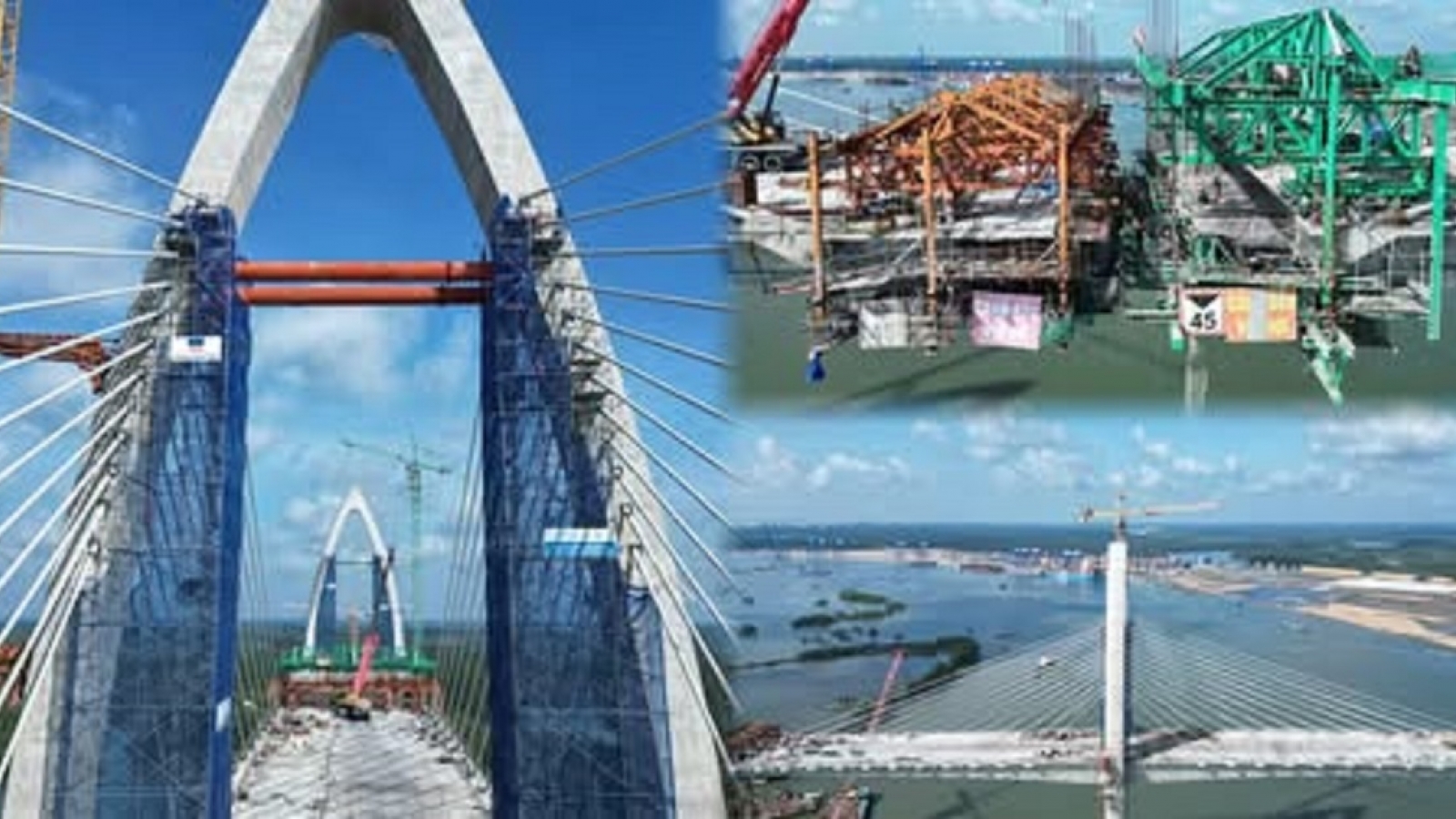 Diện mạo cầu nghìn tỷ nối TP.HCM với Đồng Nai sau 3 năm thi công