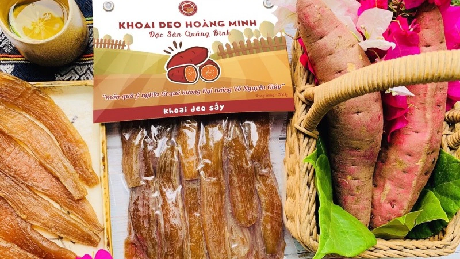 Vùng cát nghèo hóa “mỏ vàng” nhờ một loại khoai lạ
