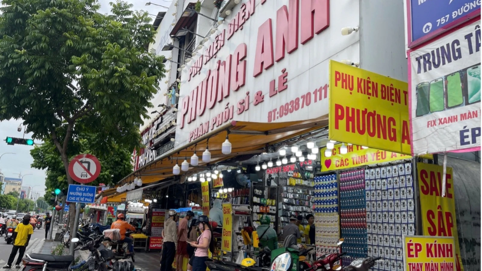Xác minh dấu hiệu vi phạm tại cơ sở kinh doanh phụ kiện Phương Anh, Web Lethnic.vn
