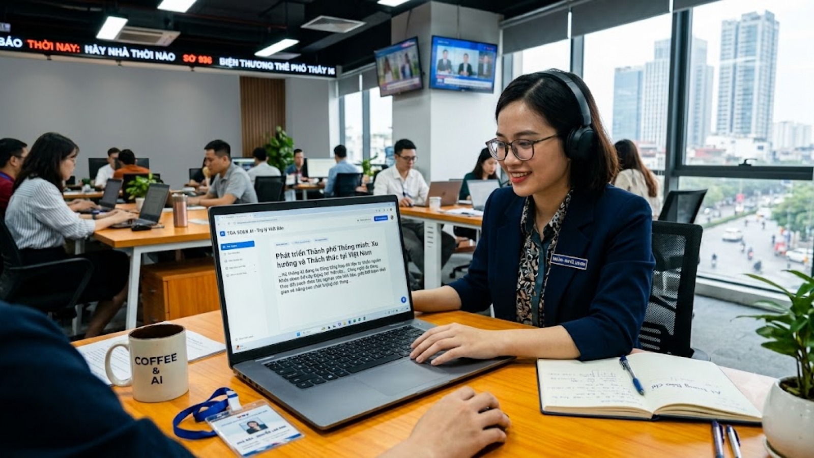 Từ 1/7, tác phẩm báo chí sử dụng AI phải gắn nhãn