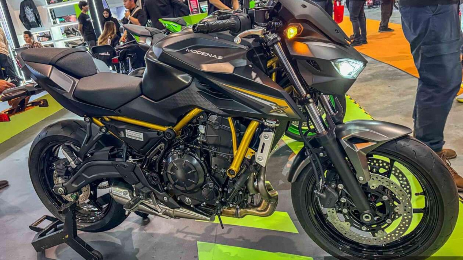 Kawasaki Z650S 2026 ra mắt với thiết kế mới, công nghệ nâng cấp