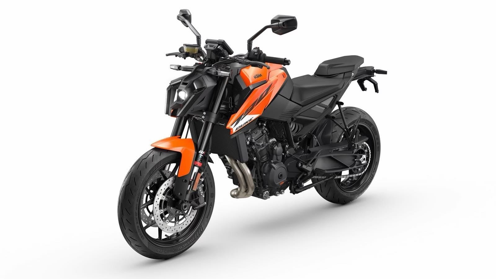 Ngắm KTM 790 Duke 2027 lột xác với diện mạo mới