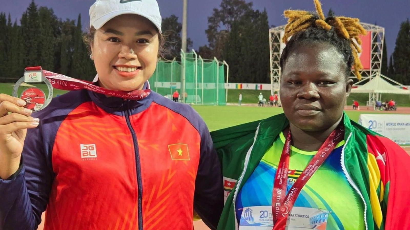 Nguyen Thi Hai claims two silvers, secures Asian qualification at Tunis Grand Prix