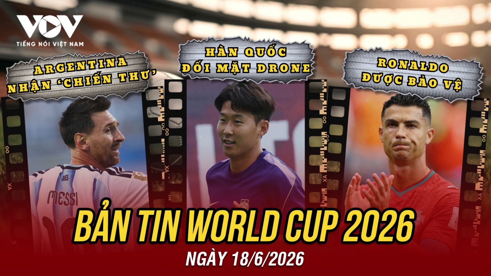 Bản tin World Cup 2026 hôm nay 18-6: Drone xuất hiện bí ẩn ở buổi tập của Hàn Quốc