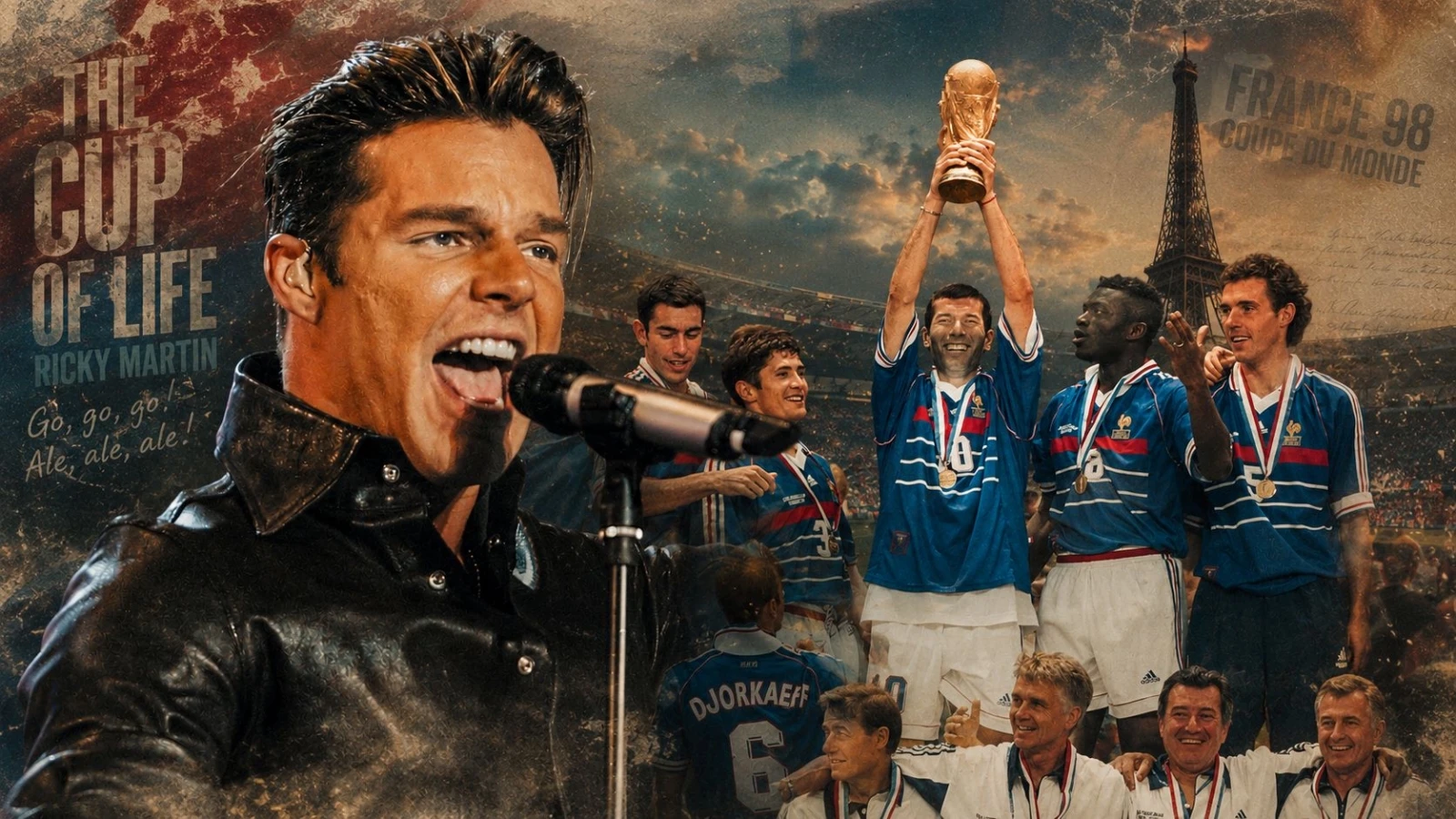 The Cup of Life, Ricky Martin và giai điệu World Cup 1998 còn mãi