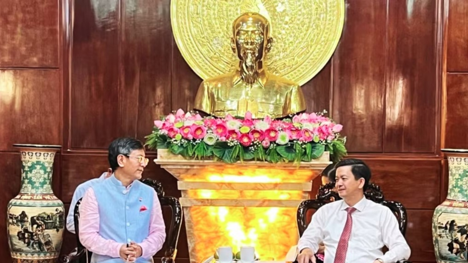 Can Tho, India envisage common ground to develop closer partnerships