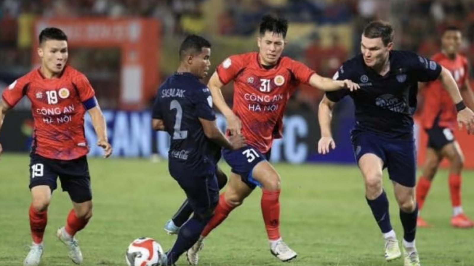 Hanoi Police FC drawn against regional rivals in ASEAN Club Championship