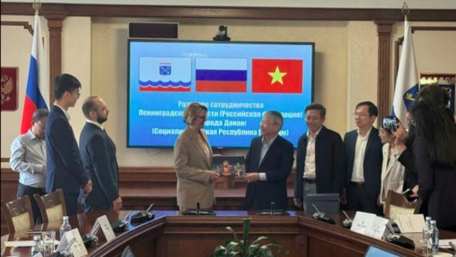 Da Nang seeks Russian investment in free trade zone, financial centre