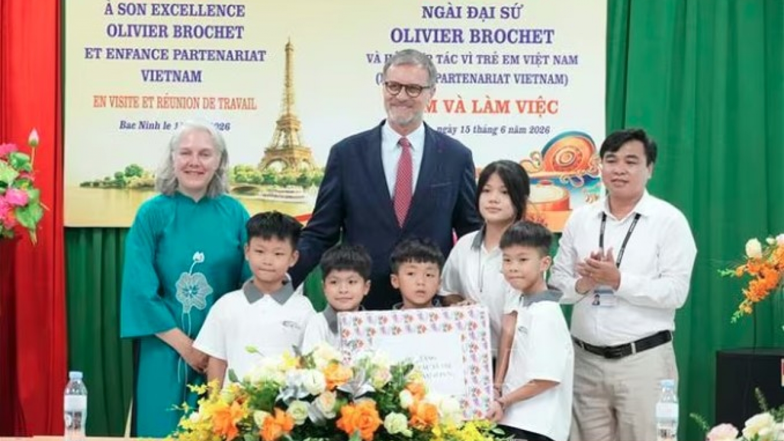 Vietnam-France cooperation supports comprehensive child development