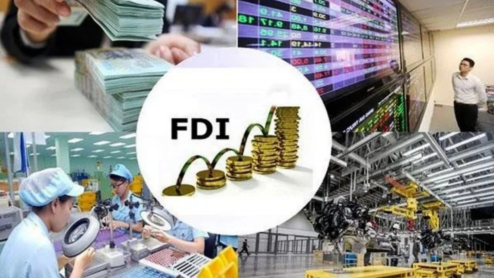 Đưa mức đóng góp của khối FDI đạt 30% GDP năm 2045