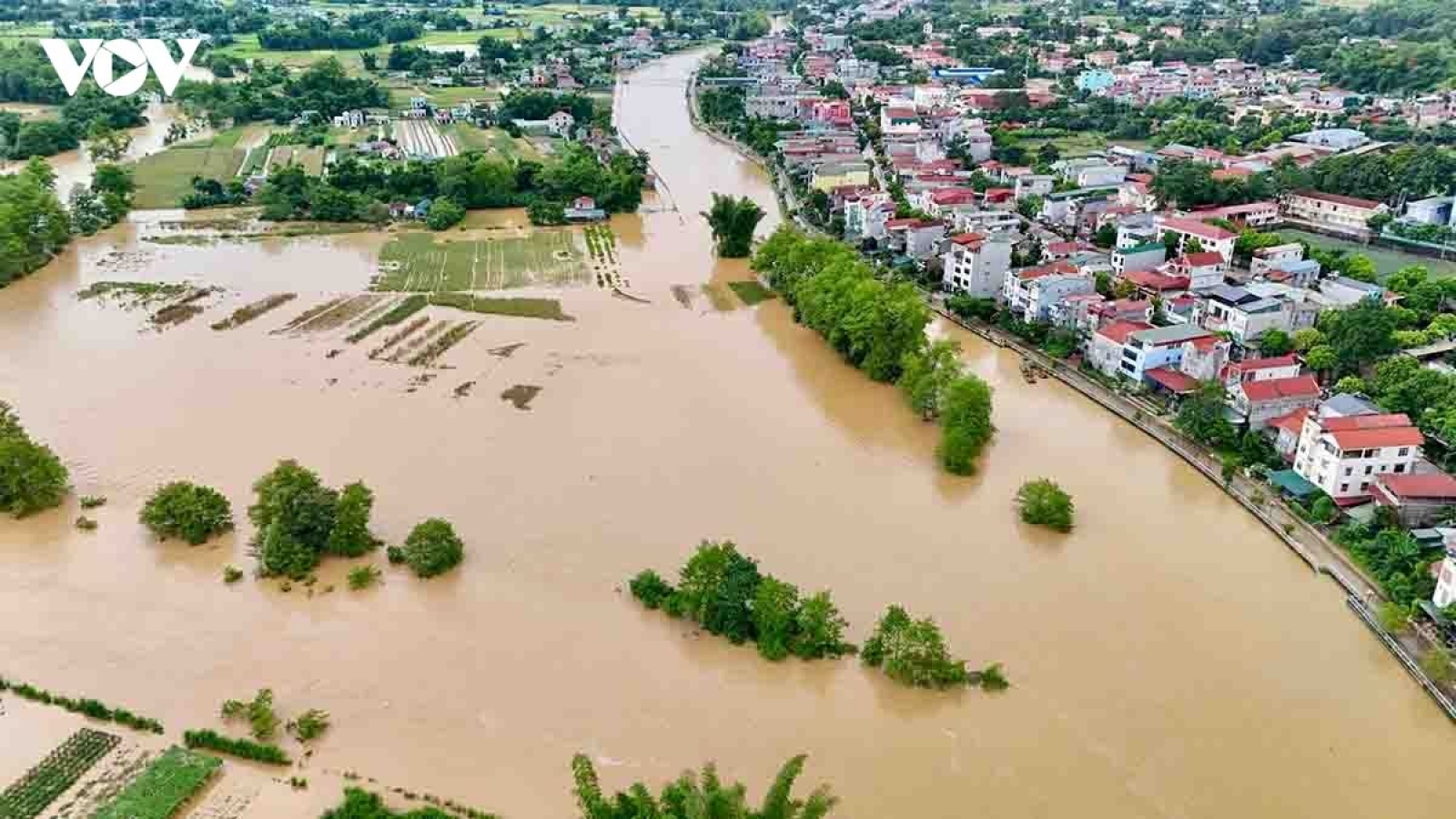 Heavy rain to trigger flooding on Northern Vietnam’s rivers