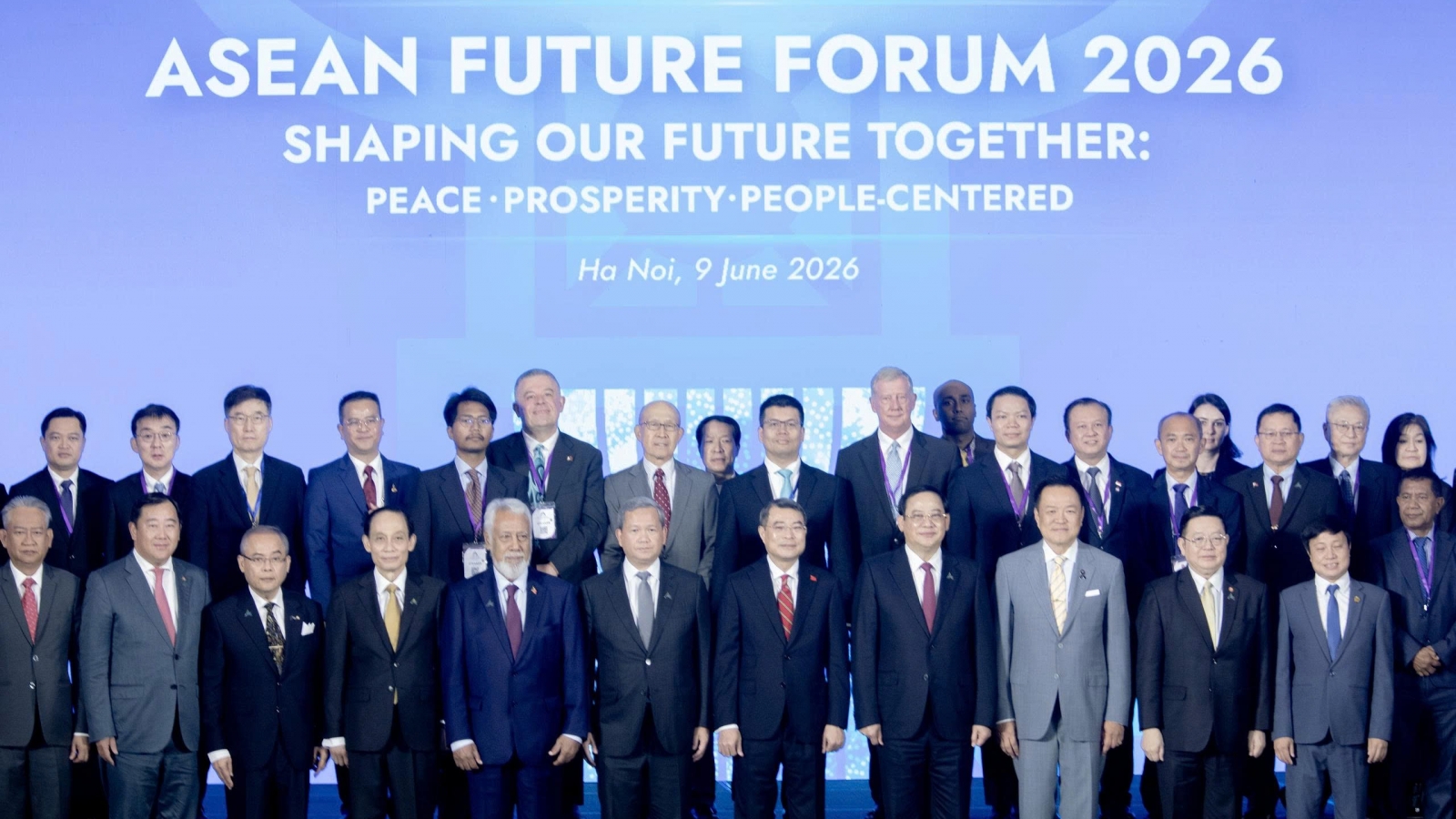 Các đại biểu nói gì về Diễn đàn Tương lai ASEAN 2026 tại Hà Nội?