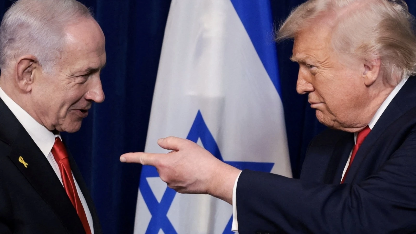 Thủ tướng Israel thừa nhận có “bất đồng chiến thuật” với ông Trump