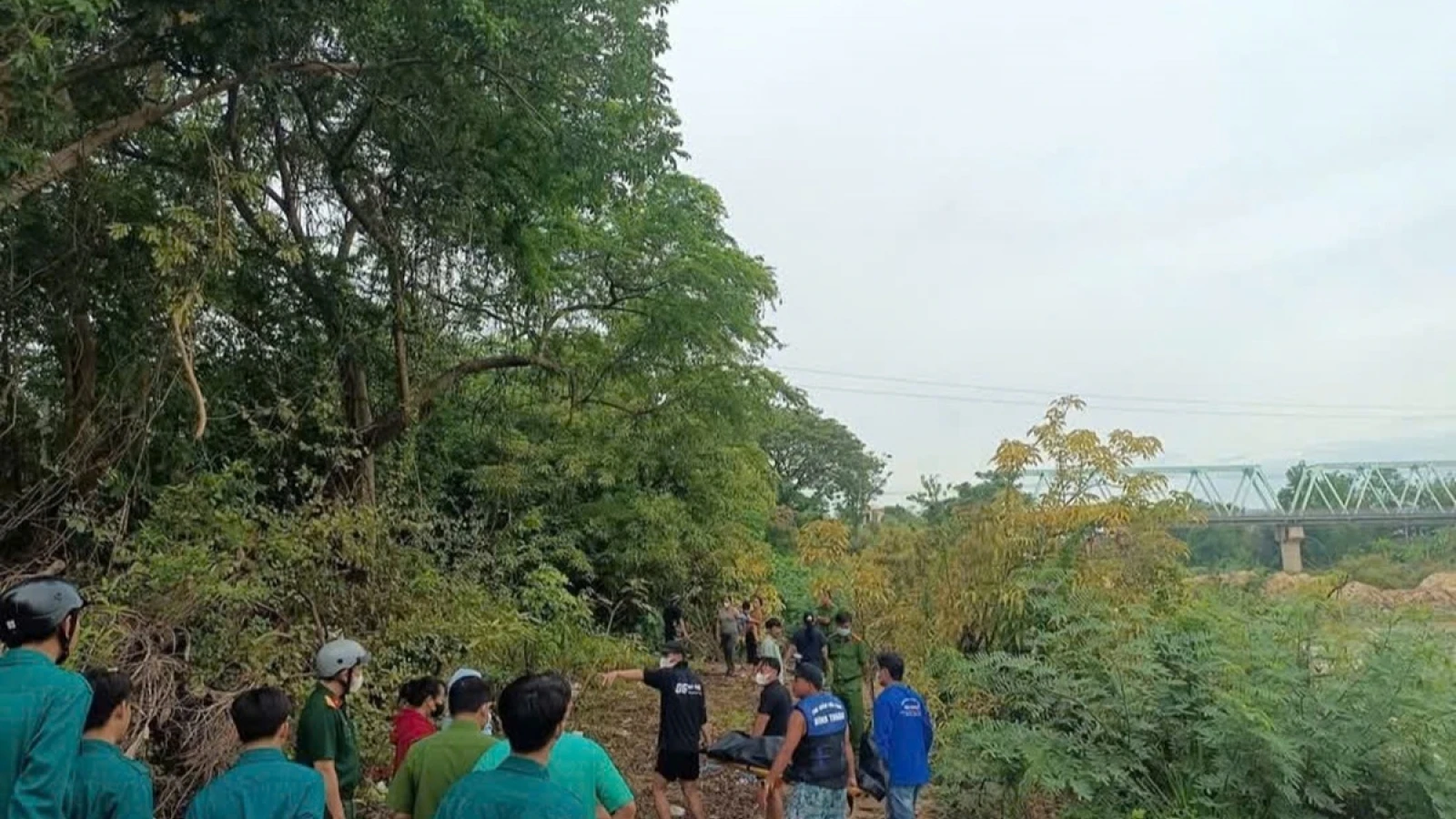 Đã tìm thấy thi thể nam thanh niên mất tích dưới sông ở Lâm Đồng