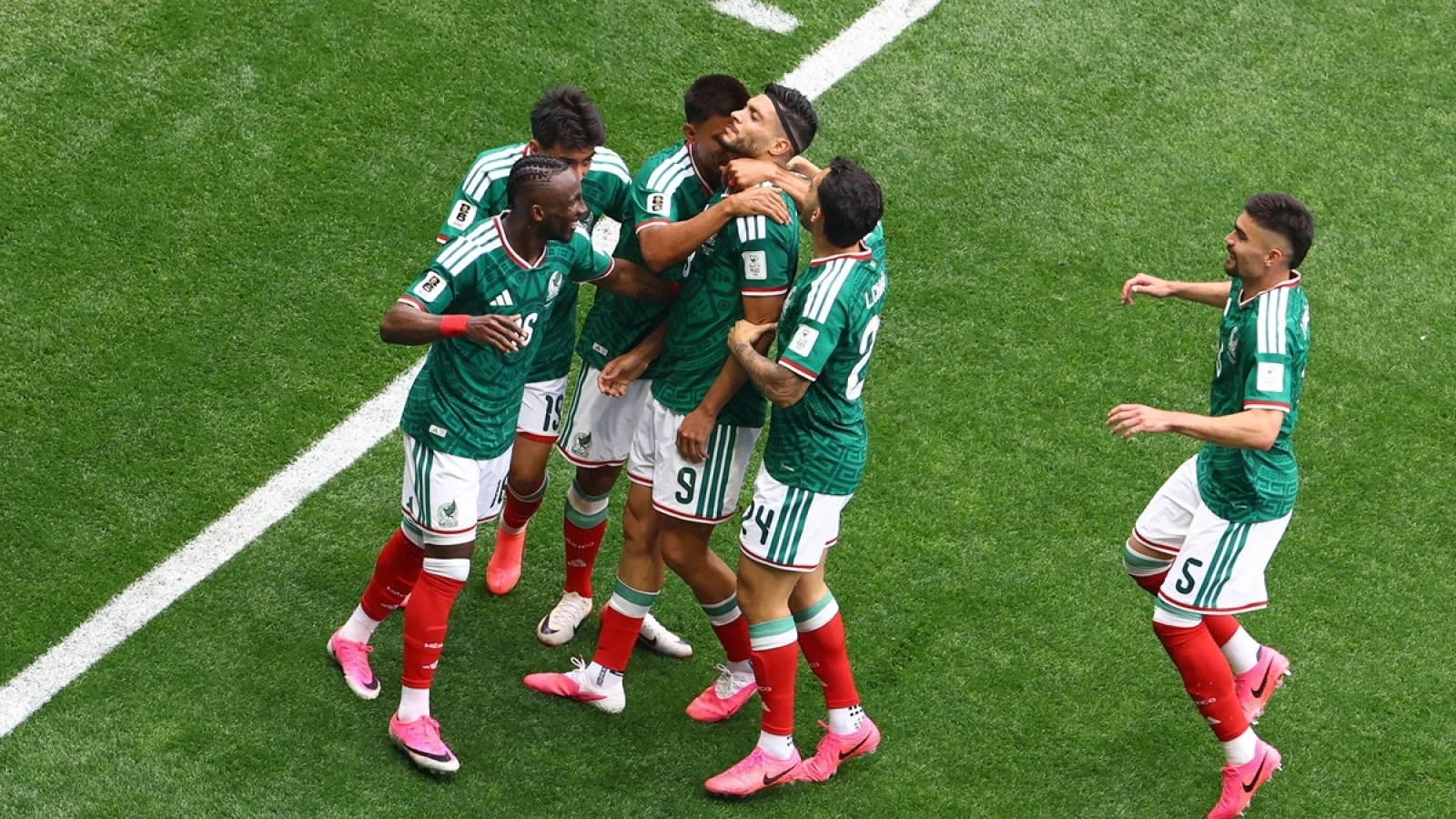 Bảng xếp hạng World Cup 2026 mới nhất: Chủ nhà Mexico thể hiện sức mạnh