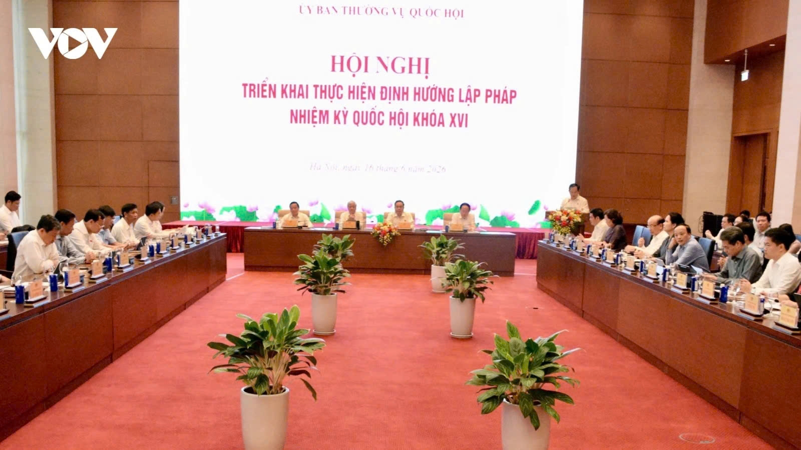 National Assembly advances legal reform with 171 legislative priorities