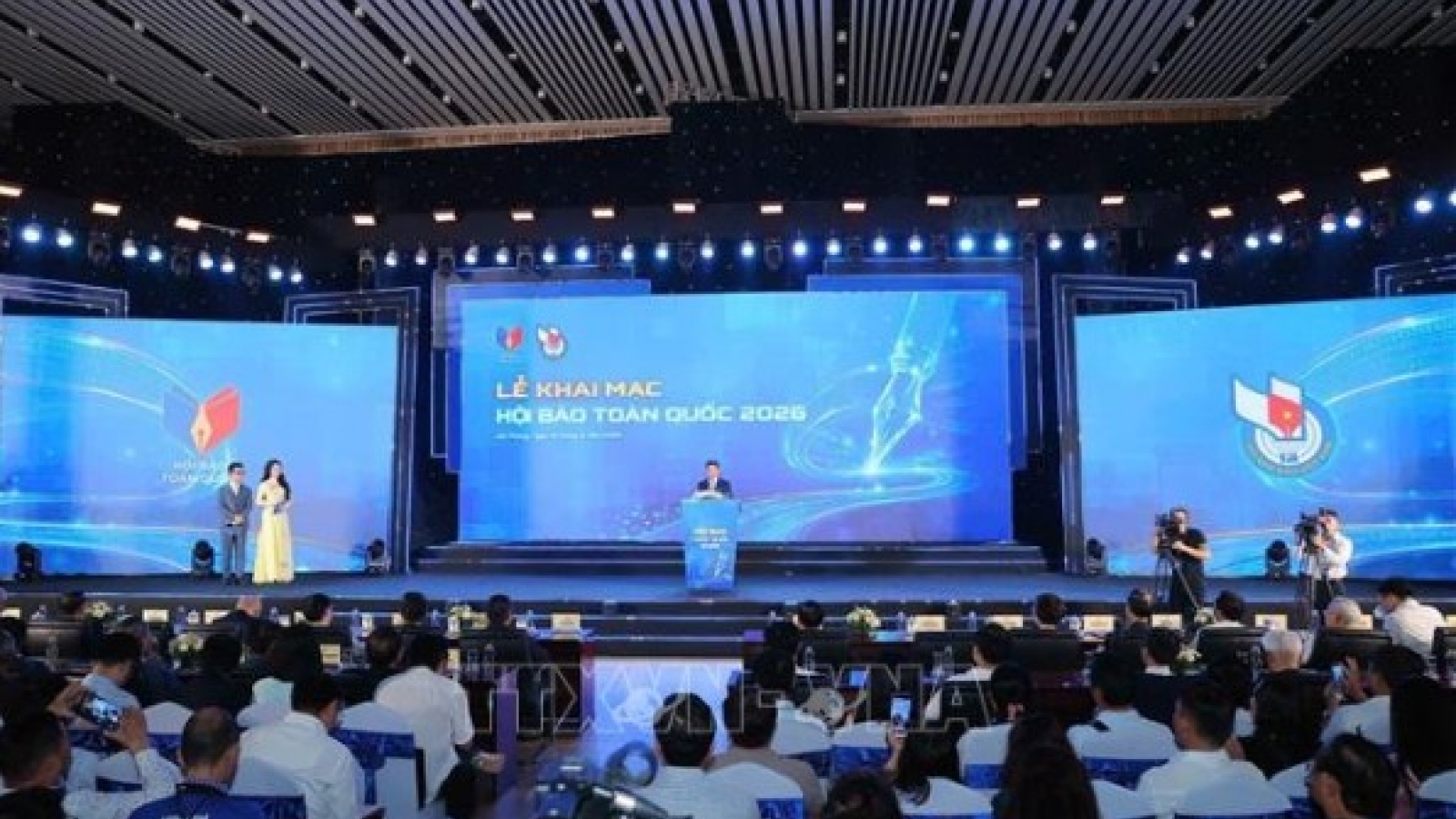 National Press Festival 2026 opens in Hai Phong, celebrating Vietnamese journalism