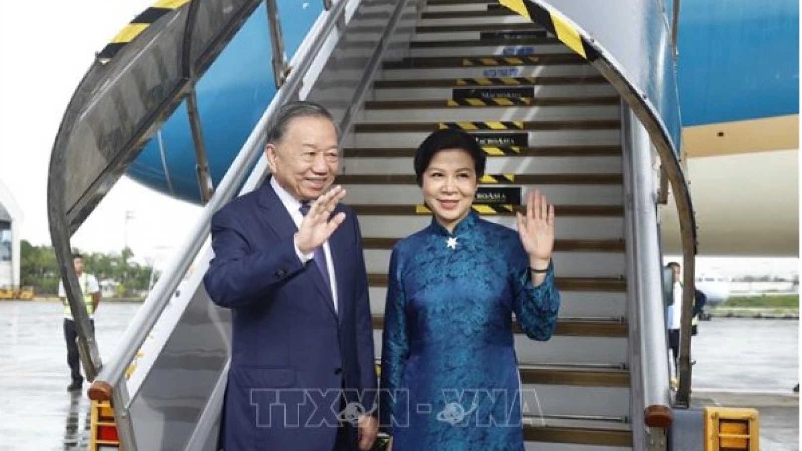 Party and State leader To Lam concludes successful state visit to the Philippines