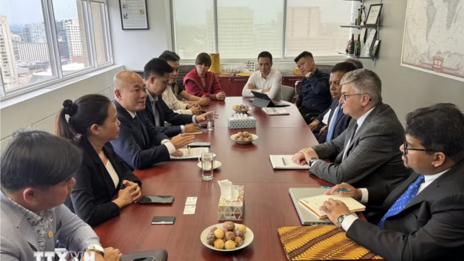 Vietrade, TFO Canada move toward strategic trade partnership