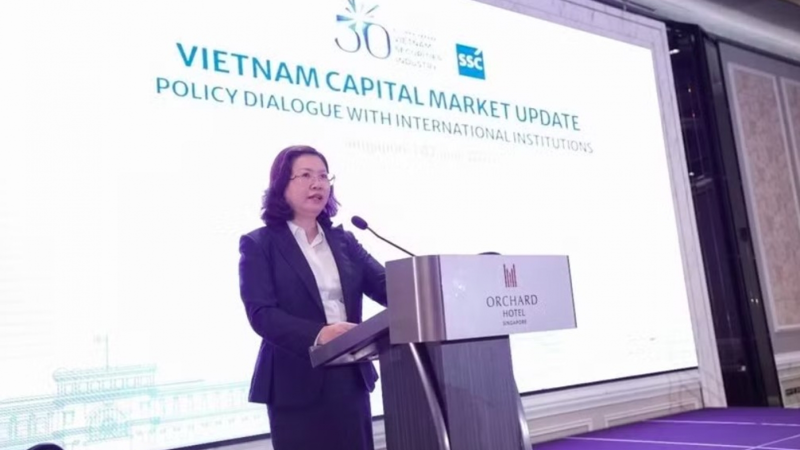 Vietnam showcases capital market reforms to global investors in Singapore
