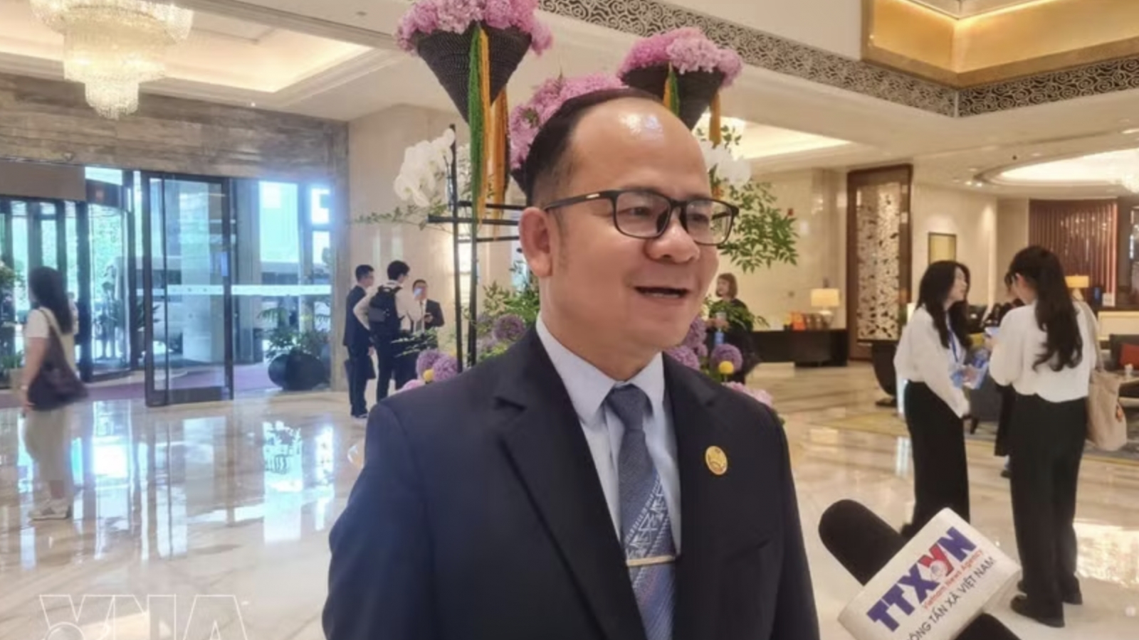 Lao communications official praises Vietnam’s hosting of ASEAN Future Forum