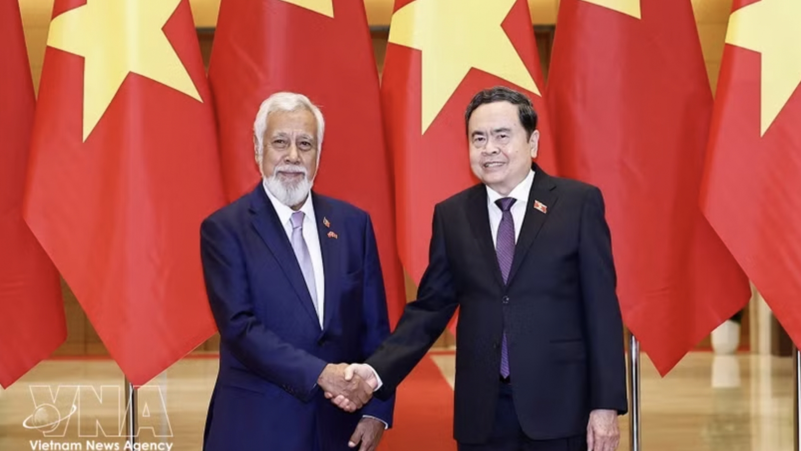 NA Chairman vows to facilitate signing of agreements between Vietnam, Timor-Leste