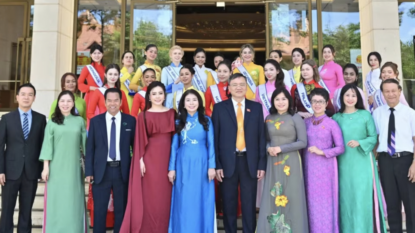 Miss Multicultural World 2026 contestants visit National Assembly Building