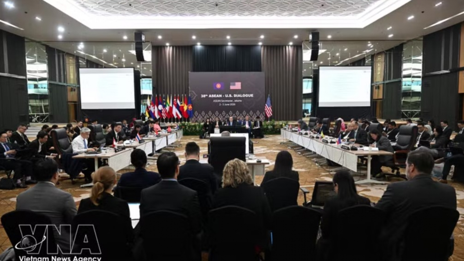 ASEAN, US foster bonds, look towards 50th anniversary of ties
