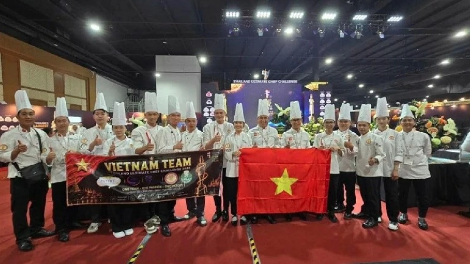 Hanoi chefs win medals at Thailand Ultimate Chef Challenge 2026