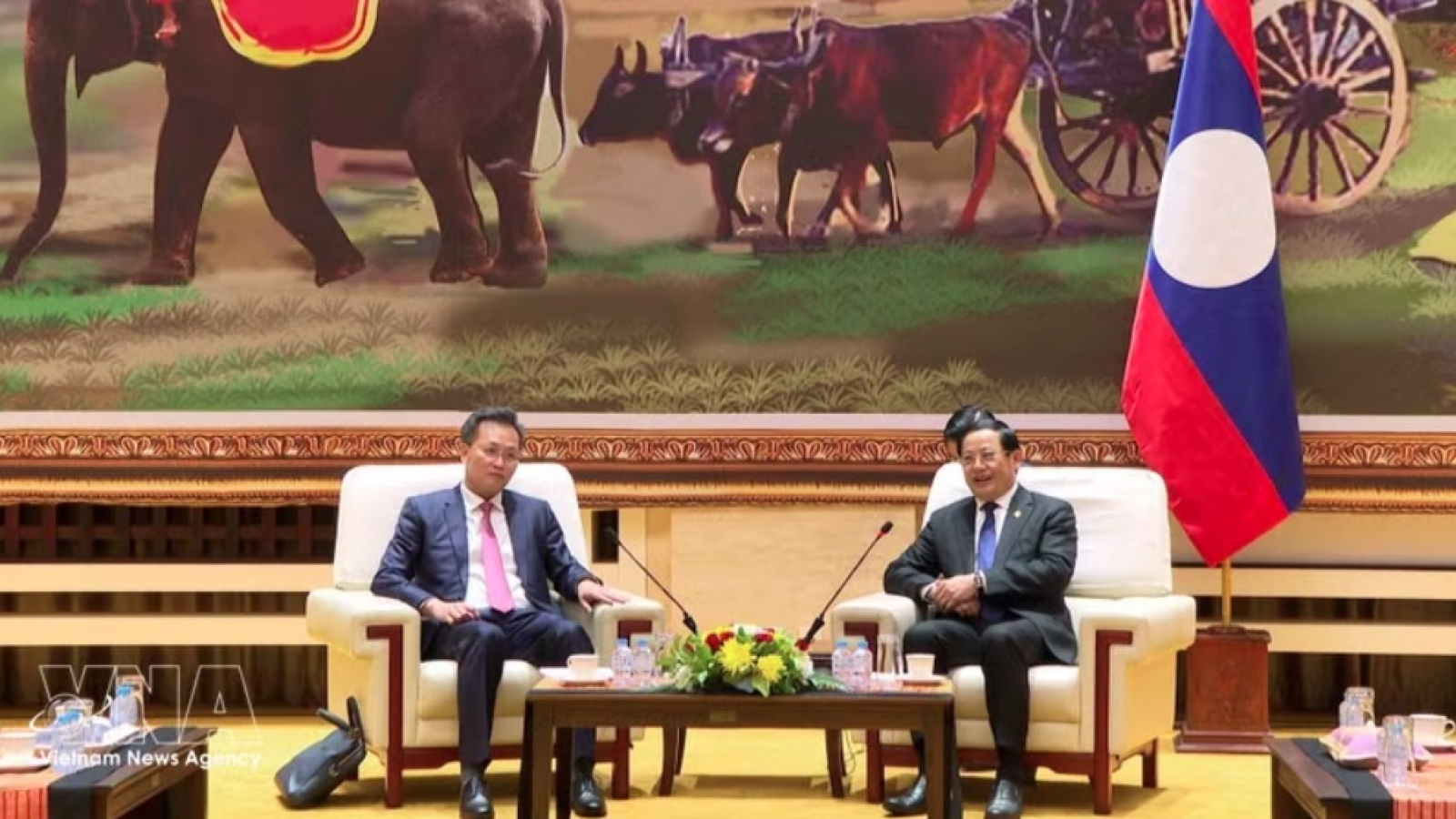 Vietnamese, Lao state audit agencies eye closer cooperation