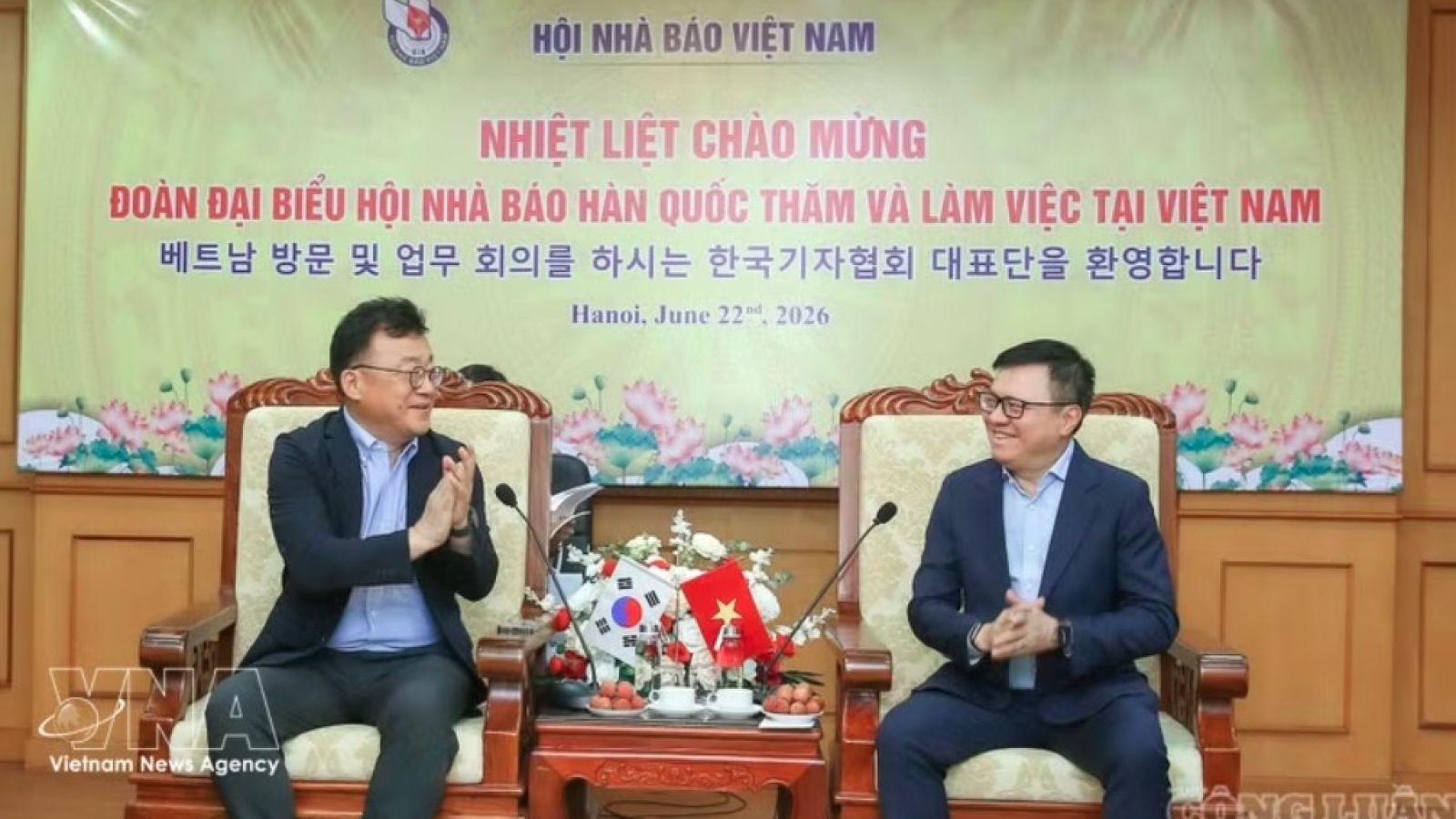 Vietnam, RoK deepen press cooperation in digital age