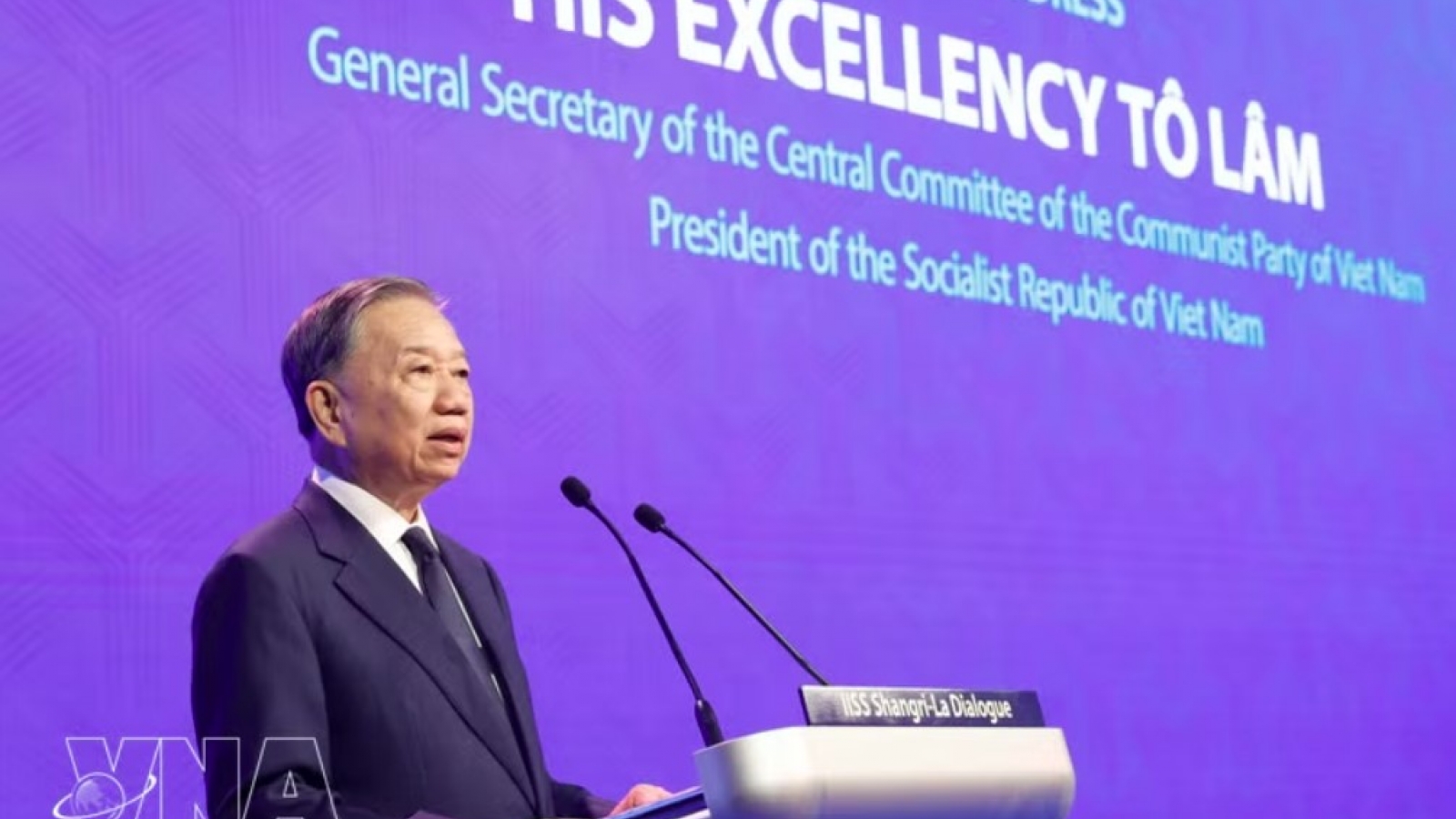 Top leader’s Shangri-La speech reflects Vietnam’s regional security approach