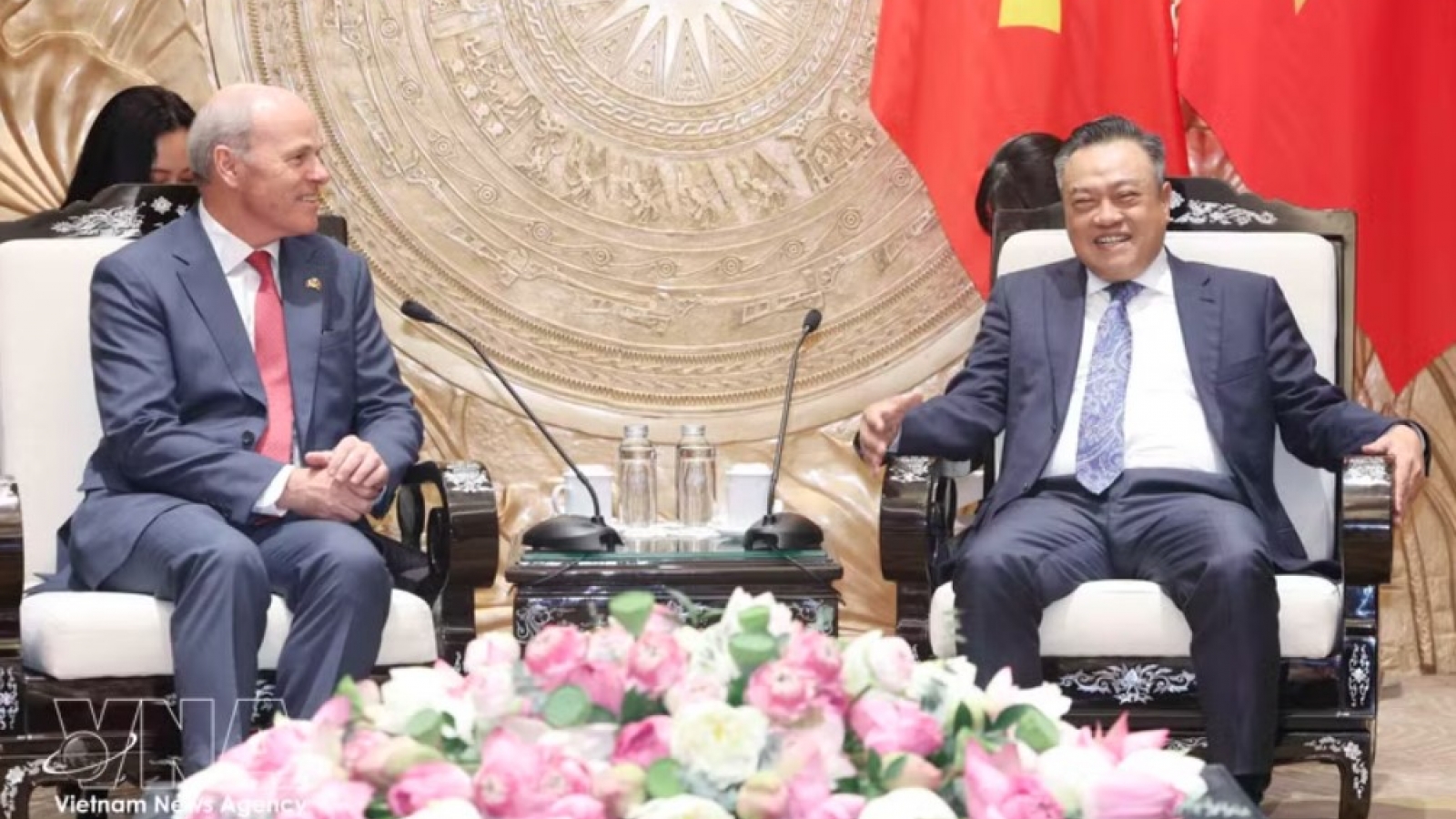 Vietnam, Canada seek broader cooperation on climate action, law enforcement