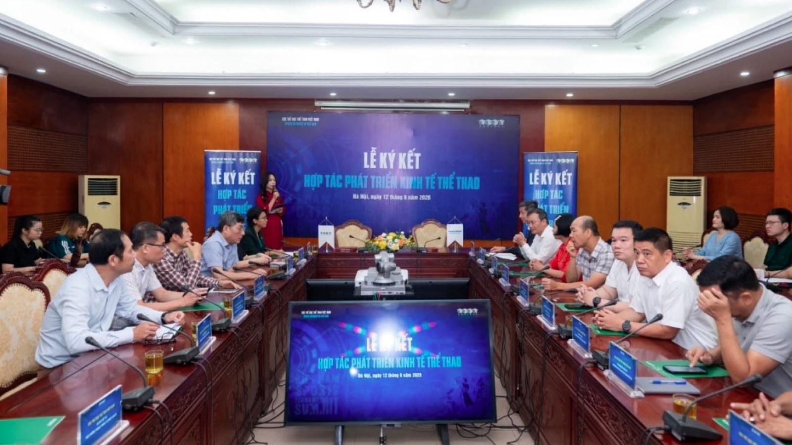Sports Authority of Vietnam, Vietcontent partner to boost sports economy