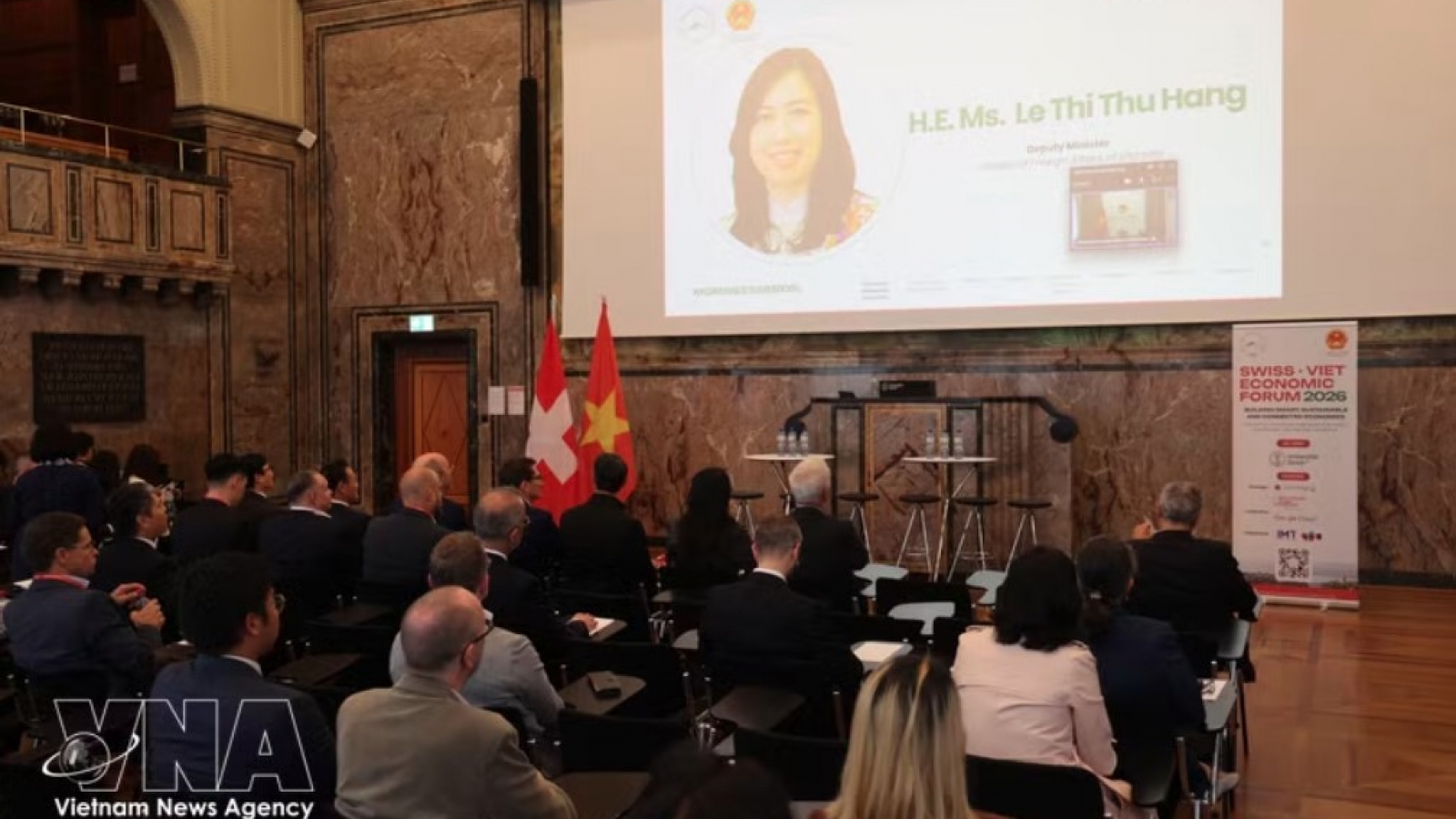 Vietnam, Switzerland eye stronger economic connectivity