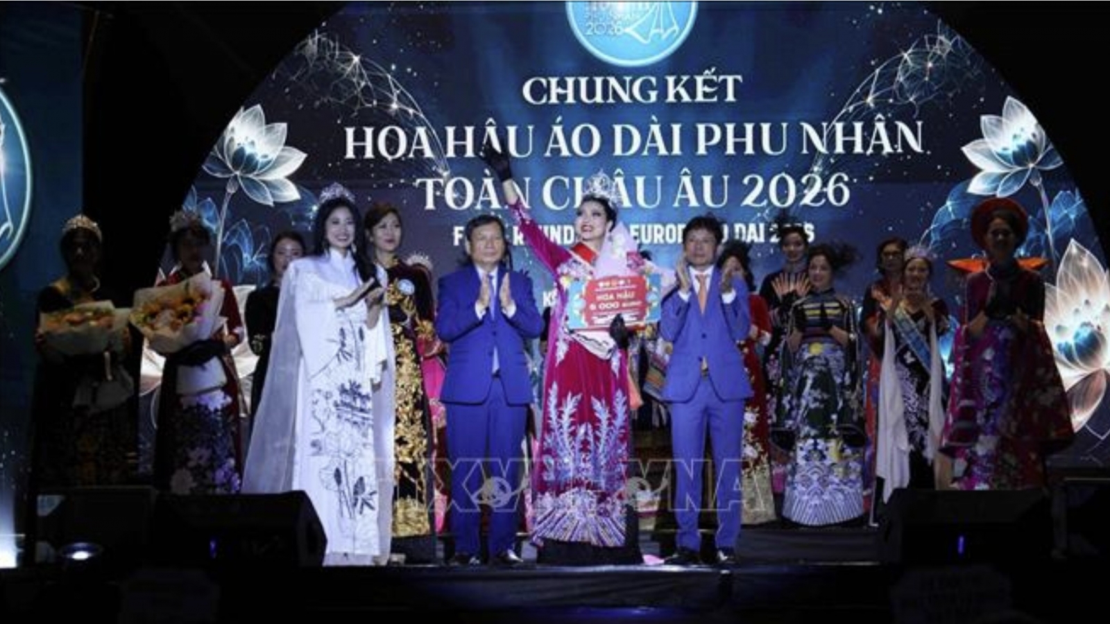 Mrs Ao Dai Europe 2026 promotes Vietnamese cultural values to Int'l community