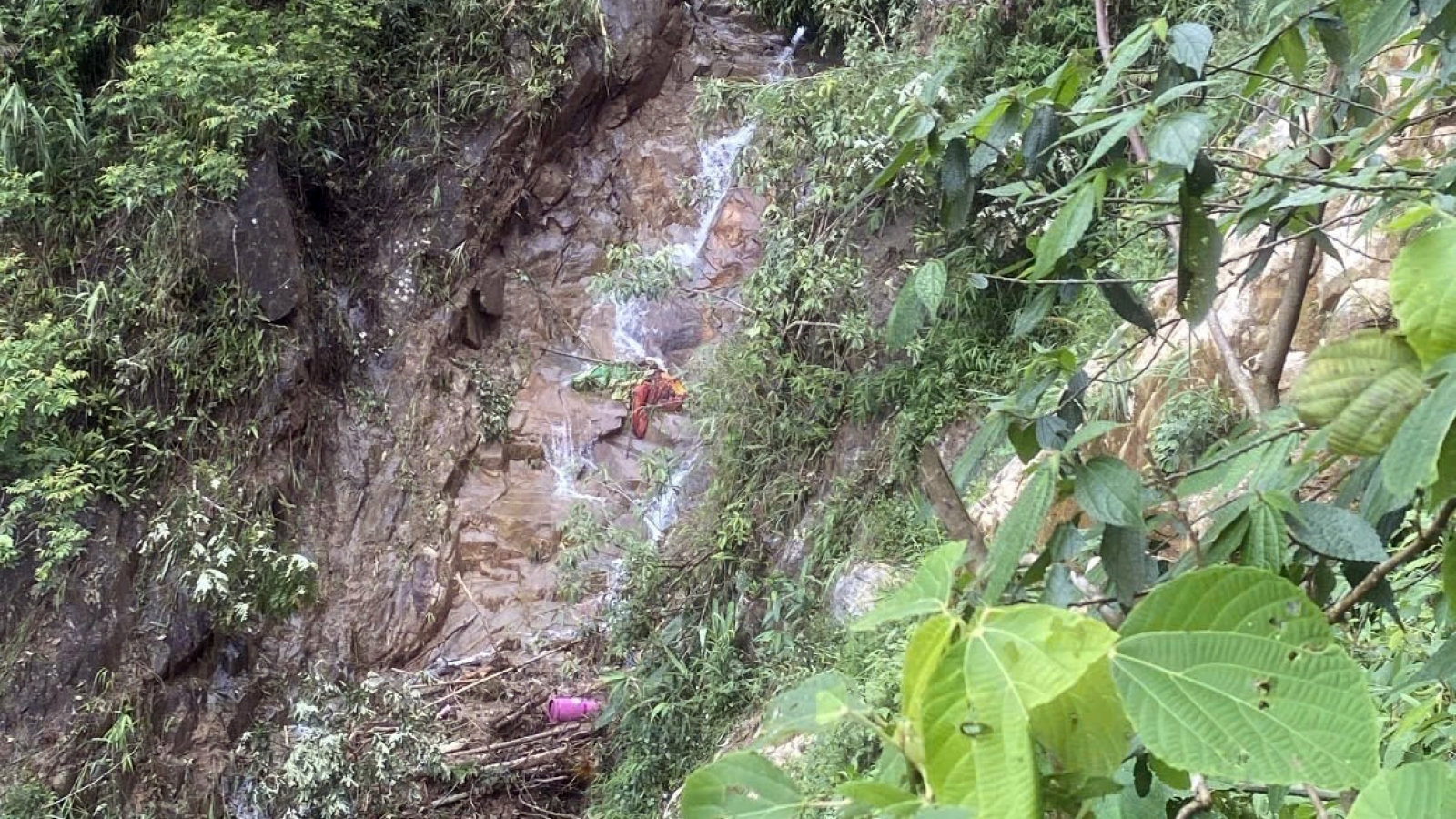 Three killed in landslide triggered by heavy rain in Northern Vietnam