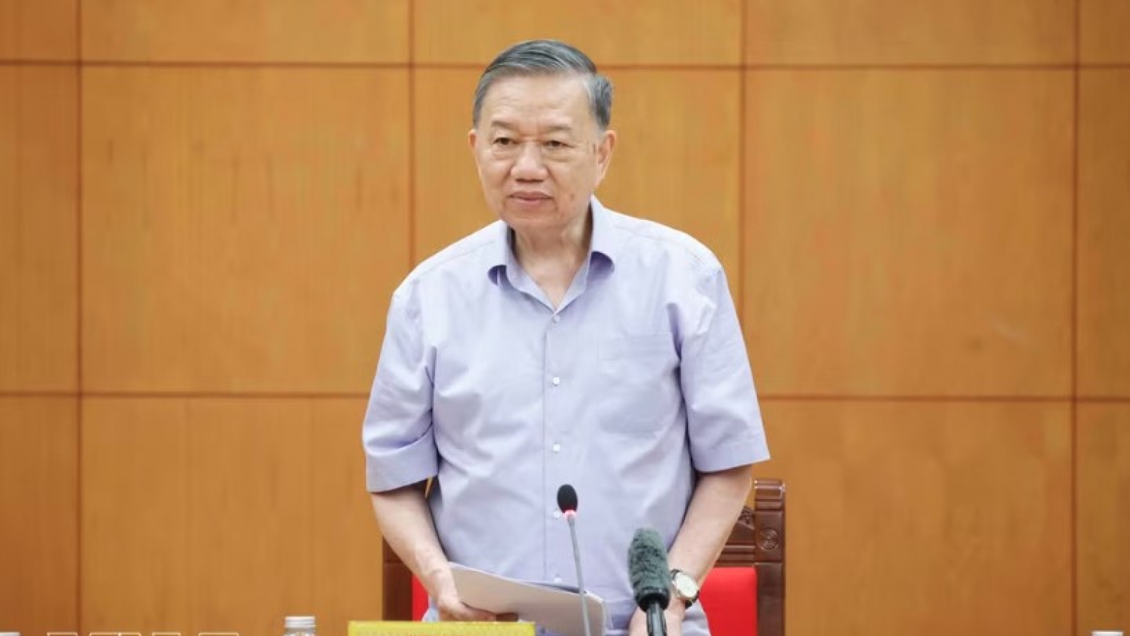 Top leader calls for modernising Party ideological work