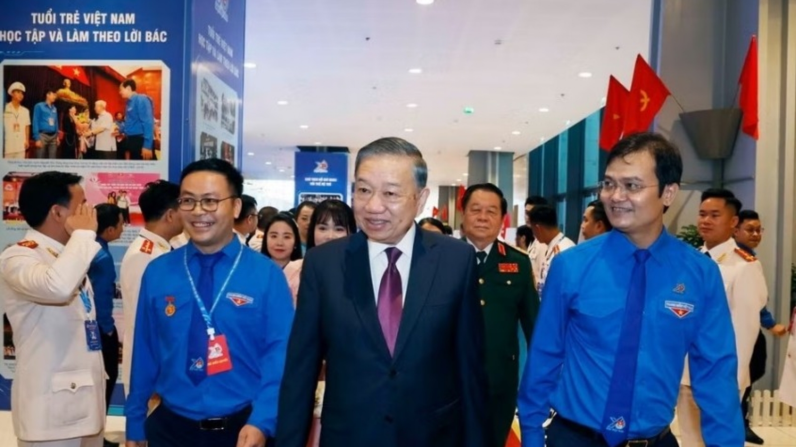 Top leader To Lam attends HCM Communist Youth Union’s 13th National Congress