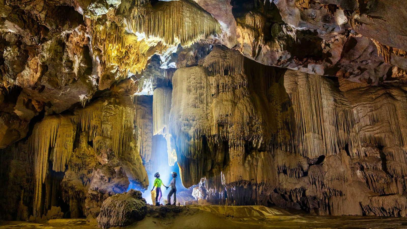 New cave found in Vietnam's Phong Nha-Ke Bang reveals rare geological wonders