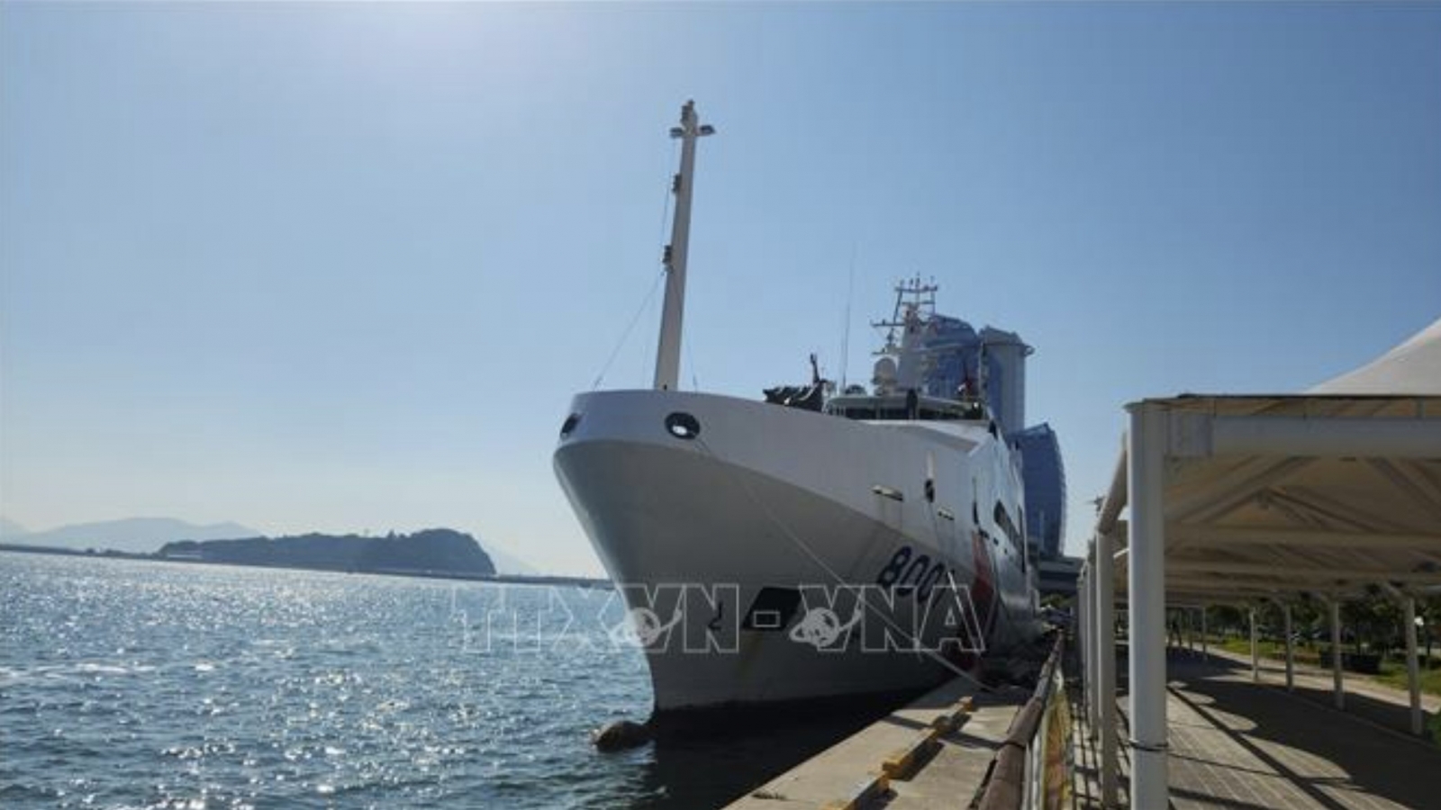 Vietnam Coast Guard ship 8001 visits RoK for exchanges