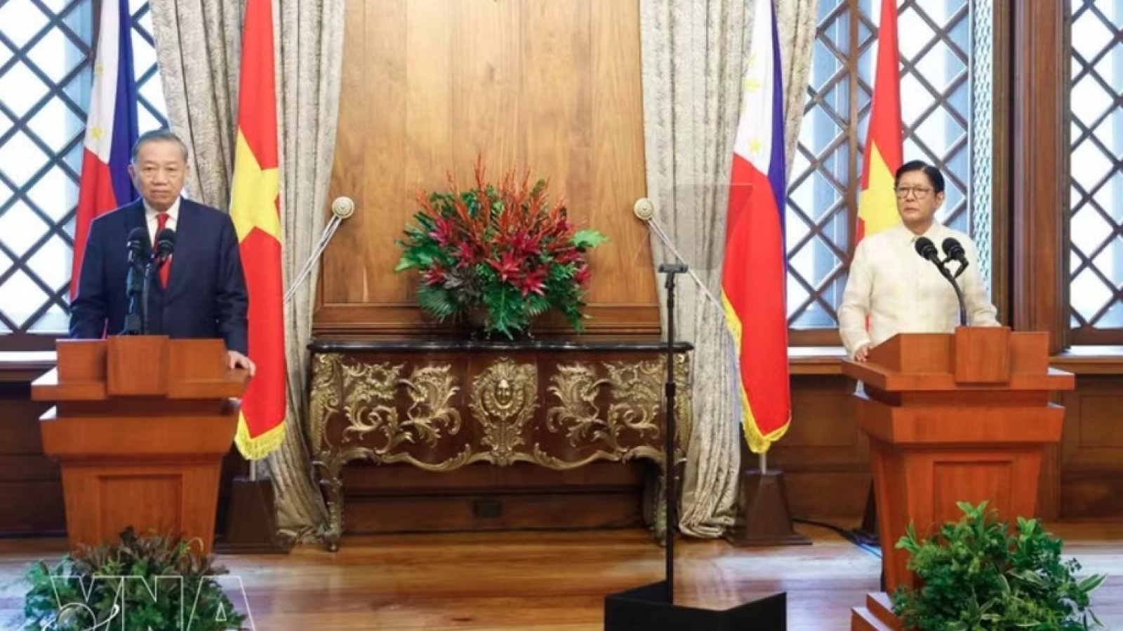 Vietnam, Philippines issue Joint Statement on Enhanced Strategic Partnership
