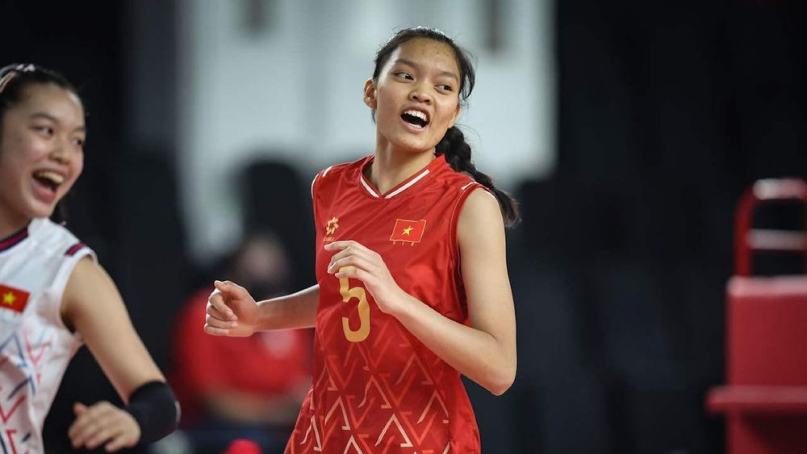 U18 women open regional volleyball tournament with dominant win over Kyrgyzstan
