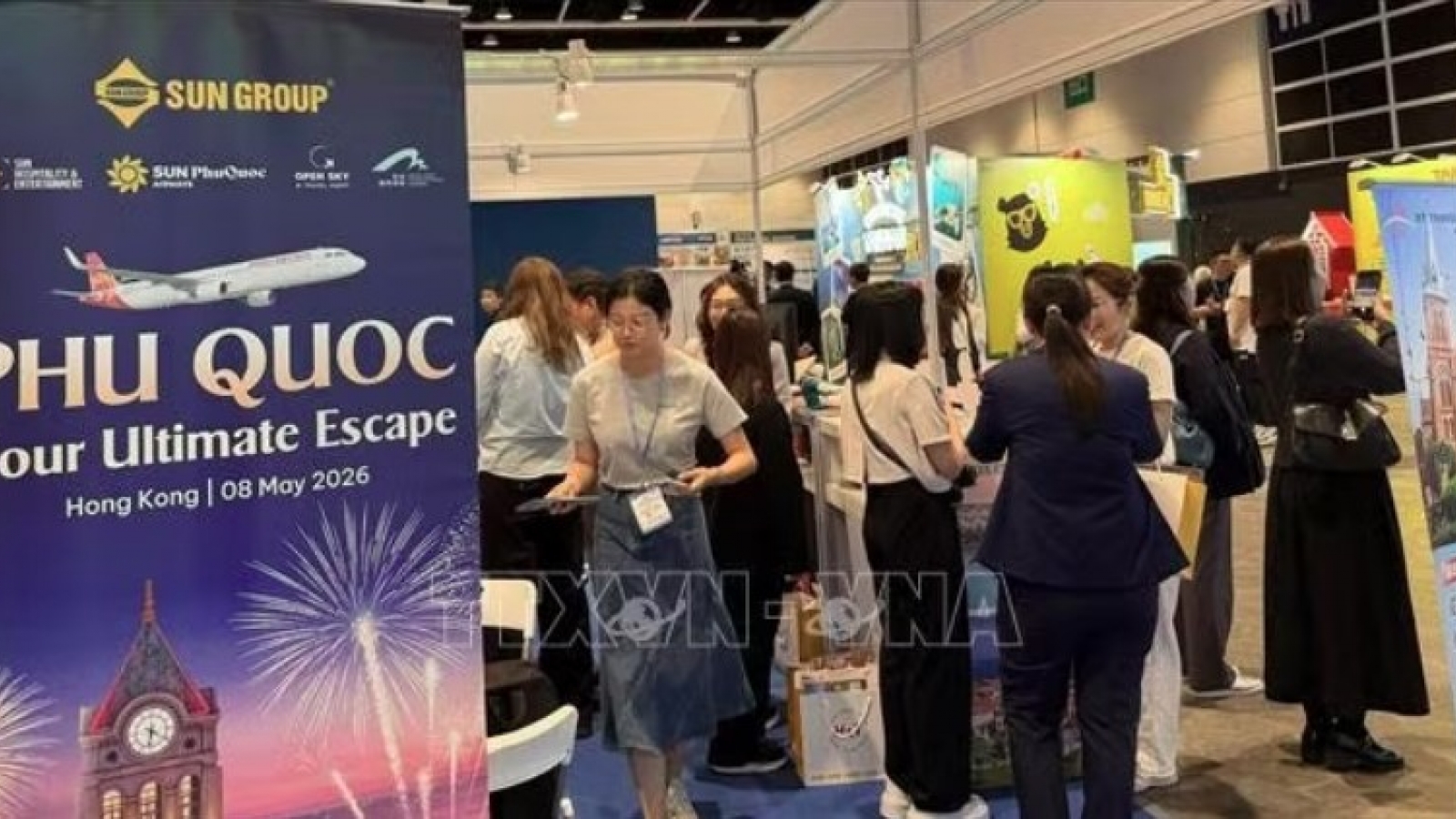 Vietnam showcases tourism strengths at Hong Kong travel expo