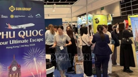 Vietnam showcases tourism strengths at Hong Kong travel expo