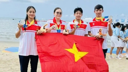 Vietnam names squad for Asian Open Water Swimming Championships
