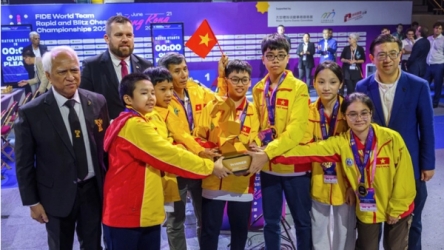 Golden Stars win inaugural FIDE World Team Amateur Rapid Chess Cup