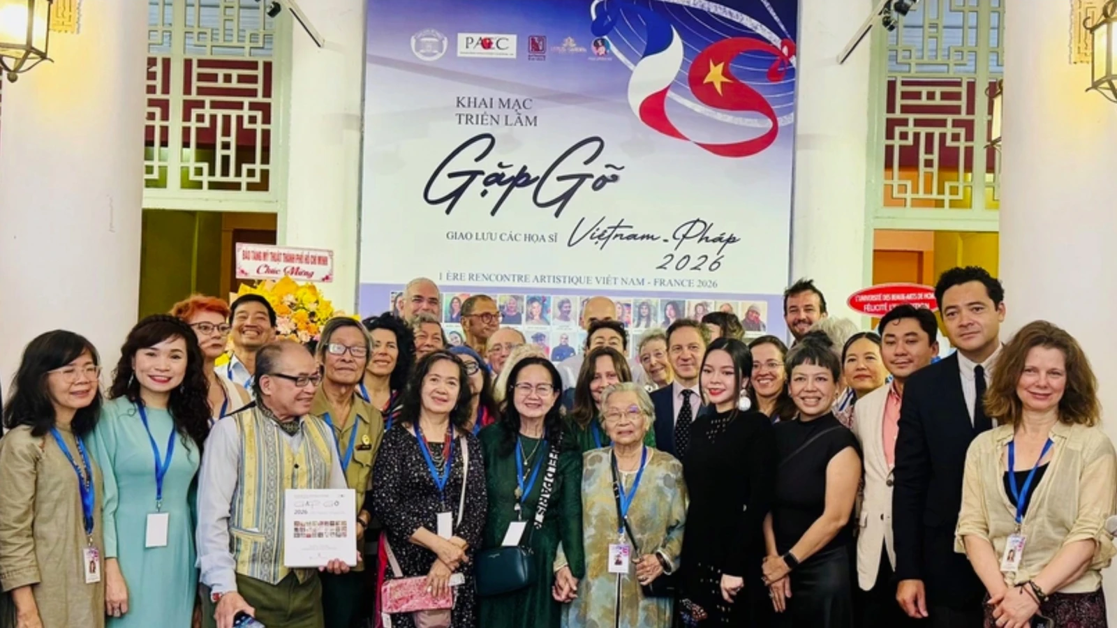 Vietnam-France cultural, artistic links strengthened through exhibition in France