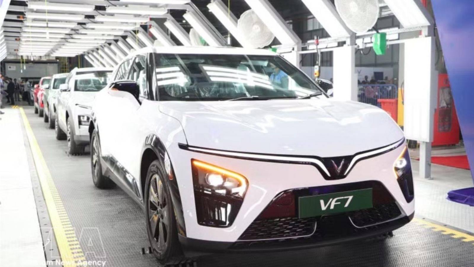VinFast, NVIDIA, Autobrains join forces on Level-4 robotaxi project